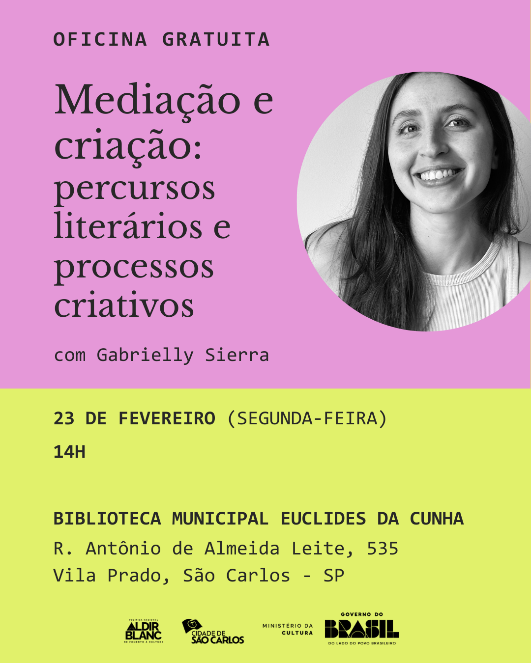 Oficina Mediação e Criação